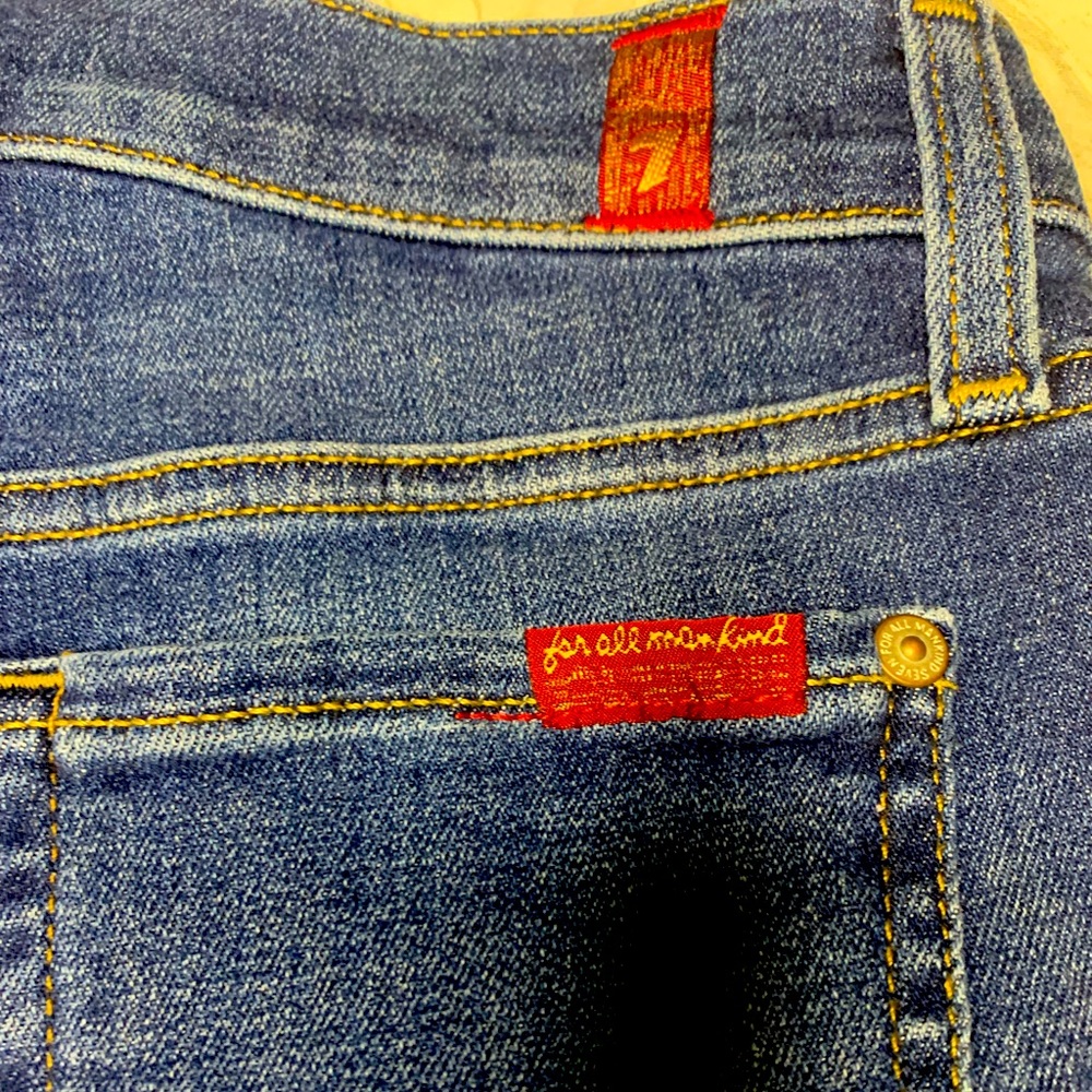 7 For All Mankind NWOT High Waist Short - Picture 4 of 4